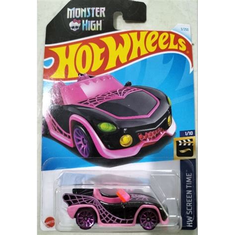 Store Minh Chung Xe Mô Hình đồ Chơi Hot Wheels Basic Monster High Ghoul Mobile Shopee Việt Nam