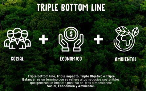 Qué significa Triple Bottom Line y cómo se implementa ALX Andrade