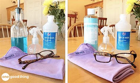 How To Make A Simple And Effective Eyeglass Cleaner In Seconds