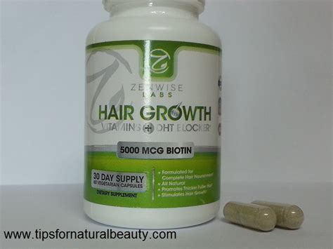 Zenwise Labs Hair Growth Vitamins Review Tips For Natural Beauty