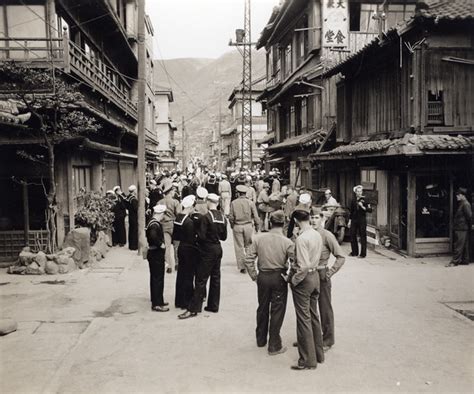 Us Military Personnel On Leave In Sasebo Japan Flickr