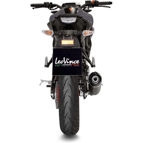 Ligne Compl Te Leovince Lv One Evo Carbone Yamaha Xsr Mt Yzf