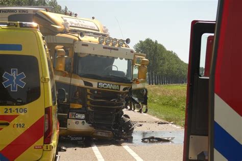 Persoon Overleden Bij Ongeval Met Vrachtwagen Dorpenweg N Herpen