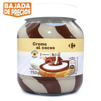 Comprar Cremas De Cacao Avellana Y Cacahuete Supermercado Online