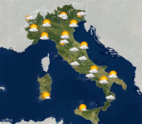 Meteo Cartina Italia