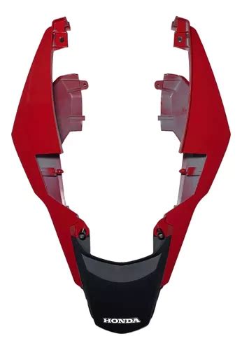 Rabeta Traseira Titan 160 Vermelho 2024 Modelo Original Frete grátis