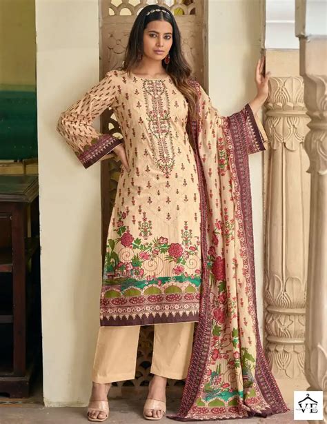 Deepsy Suits Bin Saeed Lawn Pure Cotton Wholesale Pakistani Salwar Suit