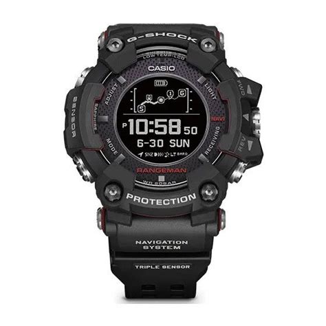 Gshock Rangeman Gprb Gpr B Gprb Black G Shock Men S