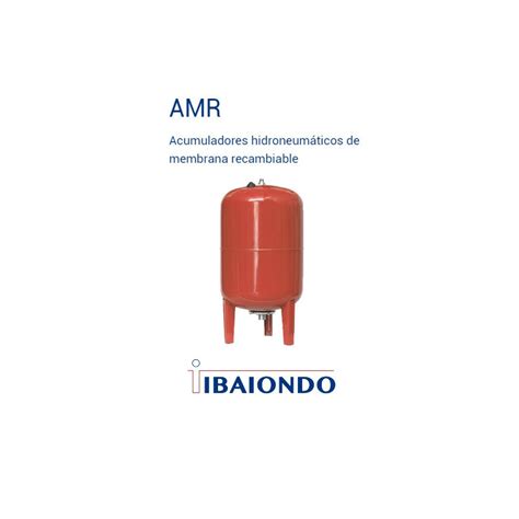 Vaso de expansión Ibaiondo 100 litros vertical con patas serie AMR