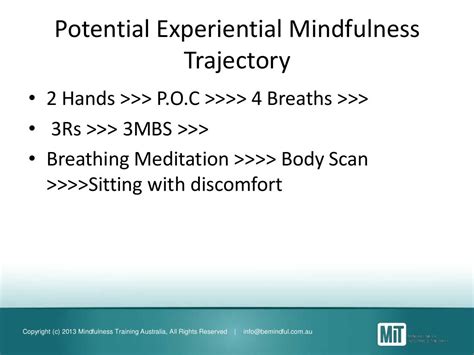 Mit T Mindfulness Informed Therapy For Trauma Disorders