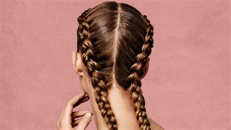 How To French Braid Your Hair In 5 Easy Steps Allure