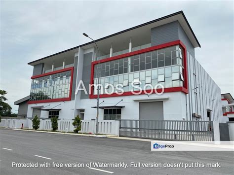 3 Storey Semi D Factory Welloyd Industrial Park Meru Kapar For