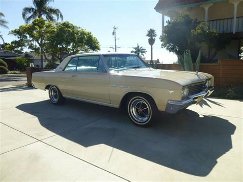 1965 Buick Skylark Gran Sport Numbers Matching Classic Buick