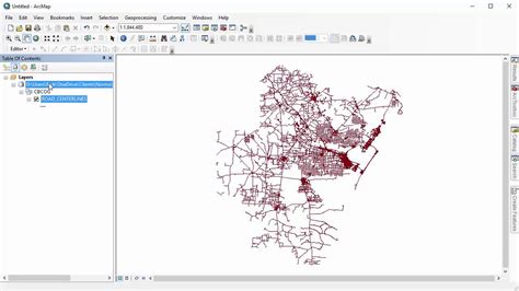 Loading Data Into Arcmap Youtube