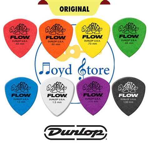 Original Dunlop Tortex Flow Guitar Picks Lazada PH