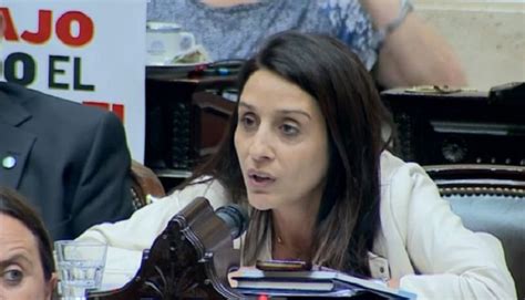 Agustina Propato Ratificó Su Rechazo A La Ley Ómnibus Y Convocó Al