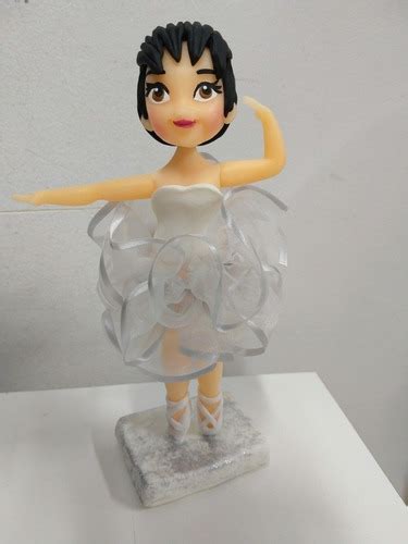 Adorno Bailarina Ballet Para Torta Porcelana Fr A Mercadolibre