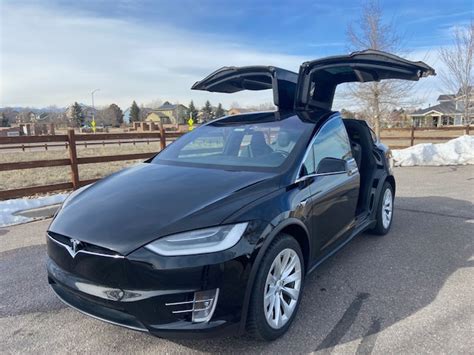 Tesla Model X Standard Range Awd Find My Electric