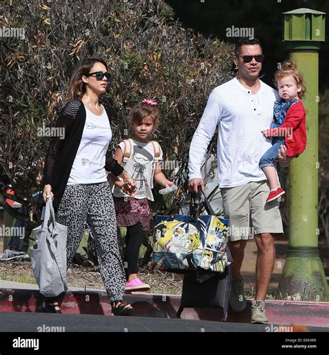 Jessica Alba And Husband Cash Warren Take Daughters Honor And Haven