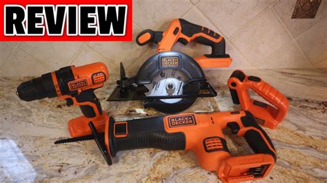 Black Decker Combo Drill Circular Saw Reciprocating Saw And Light Set Amazon Product