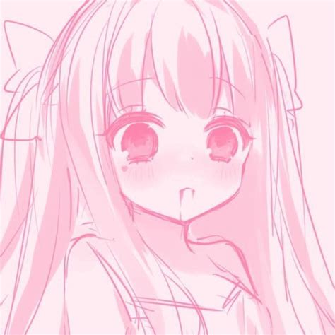 ପ ૮ ა kawaii anime icon pink pastel cute