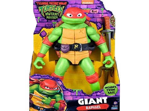 Tortugas Ninja Caos Mutante Figura Gigante Famosa TU801000 Juguetilandia