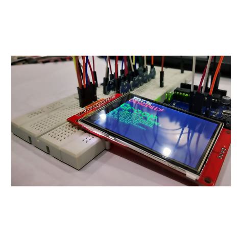 Pantalla TFT SPI LCD 2 8 ILI9341 táctil compatible con Arduino