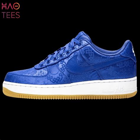 HOT CLOT X Nike Air Force 1 PRM Royal Silk