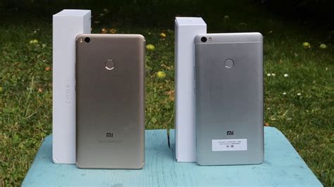 Xiaomi Mi Max Vs Xiaomi Mi Max Close Look And Performance Test