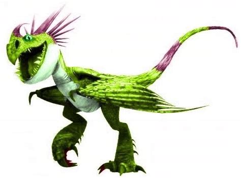 Lime Green Deadly Nadder By Johnolivertodd On Deviantart