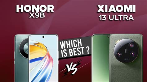 Honor X B Vs Xiaomi Ultra Full Comparison Which One Is Best Youtube