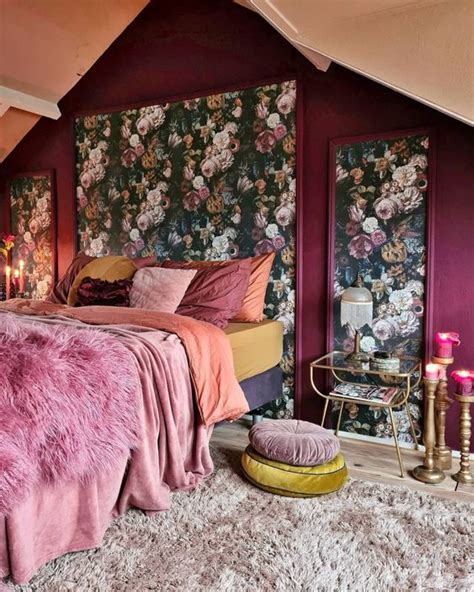 Dreamy Bedroom Floral Print Ideas Digsdigs