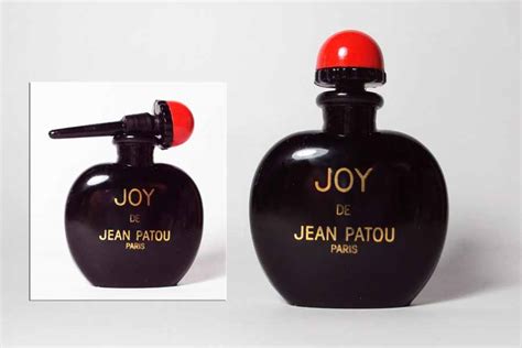 Flacon De Parfum Patou Joy Bouchon Testeur En Verre Ml Collection