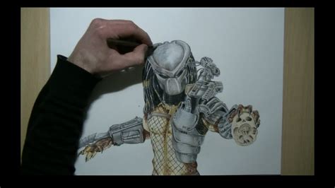 Drawing Predator Speed Drawing Youtube