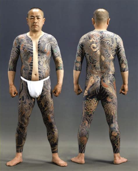 Histoire Le Japon Et Lart Du Tatouage Japonais