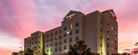 Extended Stay Hotel Near Orlando Airport | Residence Inn