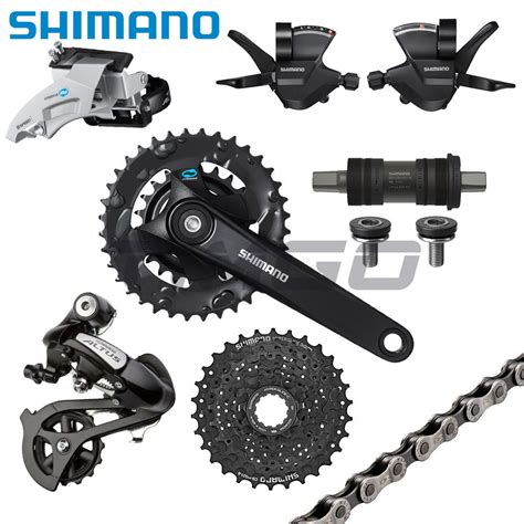 Shimano Altus M310 Mtb Bike 2×8 Speed Groupset Fc M315 Crankset Bb