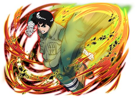 Rock Lee Render [ultimate Ninja Blazing] By Maxiuchiha22 On Deviantart