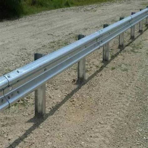 LYSAGHTGUARDRAIL Highway Metal Crash Barriers at best price in ...