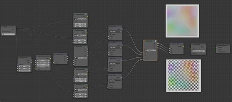 cycles render engine - Creating CMYK Printing Simulator/Shader ...