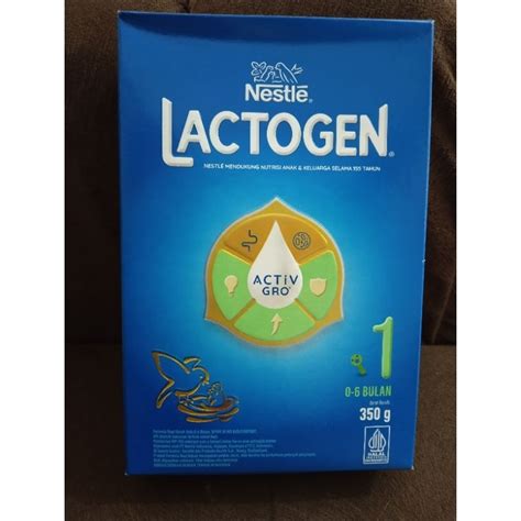 Jual Lactogen Gr Susu Formula Usia Bulan Shopee Indonesia