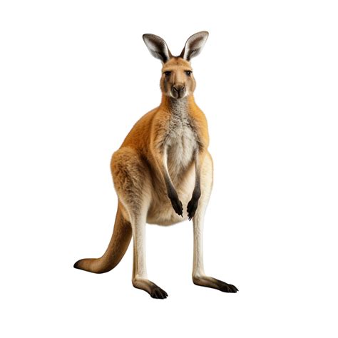 Ai Generated Kangaroo Clip Art 40194318 Png