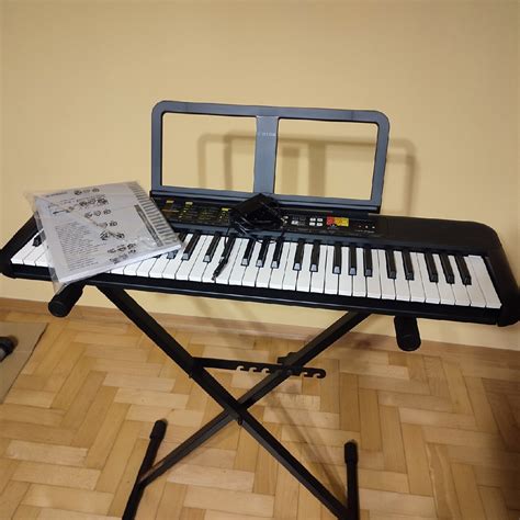 Keyboard Keyboard Yamaha Psr F52 Ze Stojakiem Olkusz Kup Teraz Na