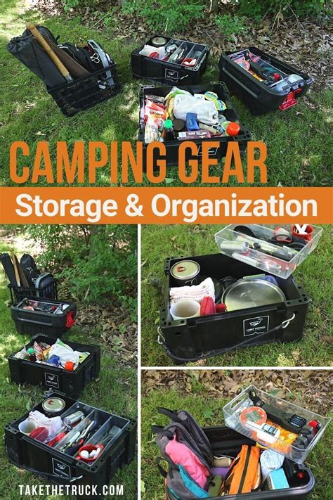 Stress Free Camping Storage Ideas For Organizing Your Camping Gear