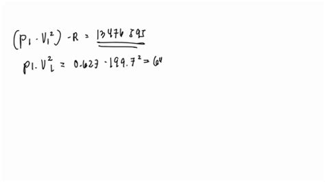 Solved Standard Atmospheric Air T K P Kpa Abs Is Drawn