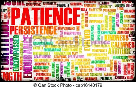 Patience is a Virtue to | Clipart Panda - Free Clipart Images