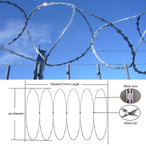 100m Roll Hot DIP Galvanized Barbed Wire Anti Climb Safety Barbed Wire