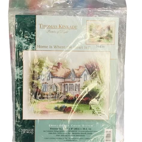 Candamar Designs Office Candamar Designs Thomas Kinkade Home Is