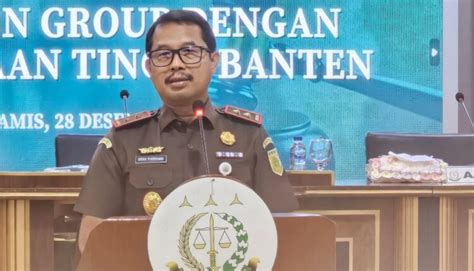 Kejati Banten Berhasil Tagih Rp Miliar Piutang Bpjs Ketenagakerjaan