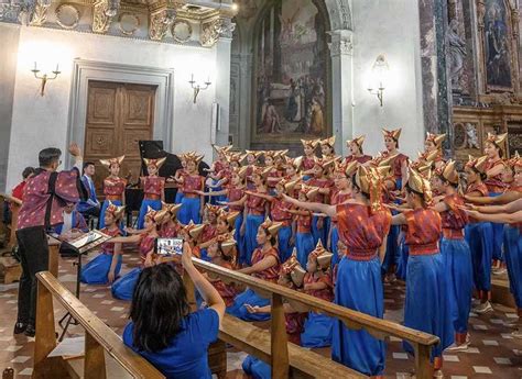 Paduan Suara Anak Indonesia Trcc Juara Kompetisi Internasional Di